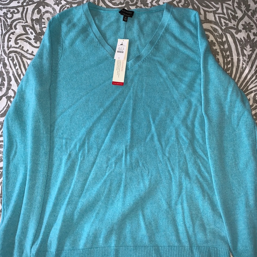 Talbots Cashmere Medium Sweater